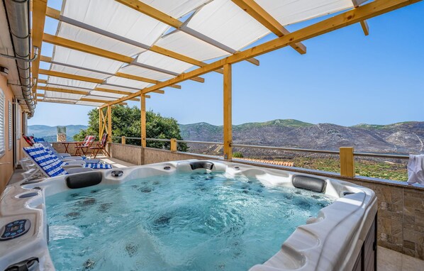 Bubbelpool utomhus