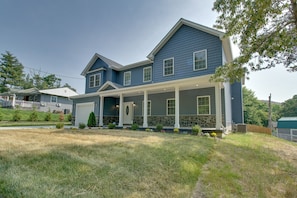 House Exterior | Pet Friendly w/ Fee | ~27 Mi to Alexandria