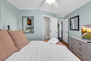 Primary Bedroom with ocean view