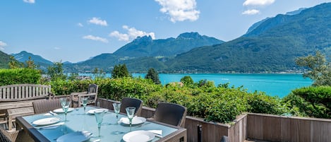 Repas à l’extérieur