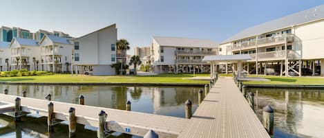 Orange Beach Vacation Rental | 2BR | 3BA | 1,400 Sq Ft | Stairs Required