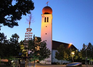 Gasthaus zum Rebstock, (Kressbronn a. B.), LHS 04982-Rathausplatz Kressbronn