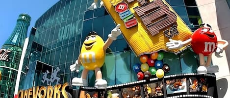 M&M's World Las Vegas