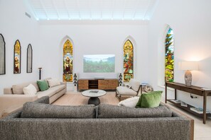 Mastic Chapel Living Area