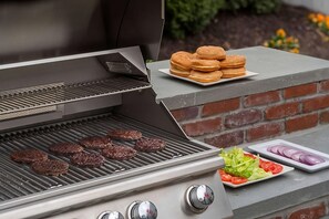BBQ facility