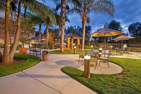 BBQ facility