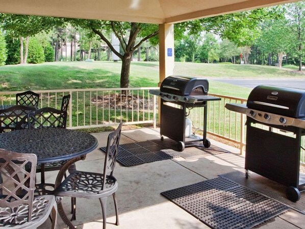 BBQ amenity