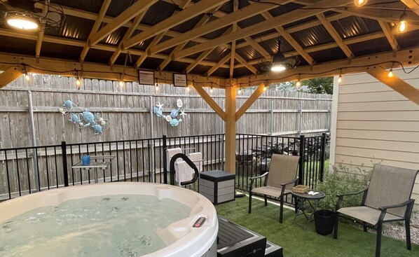 Bubbelpool utomhus