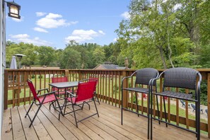 Balcony at Magnolia.