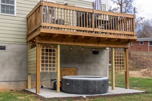 New hot tub!