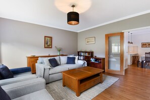 The living room