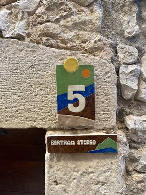 Détail de l’extérieur