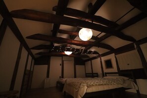 2nd floor guest room (illumination style at night)