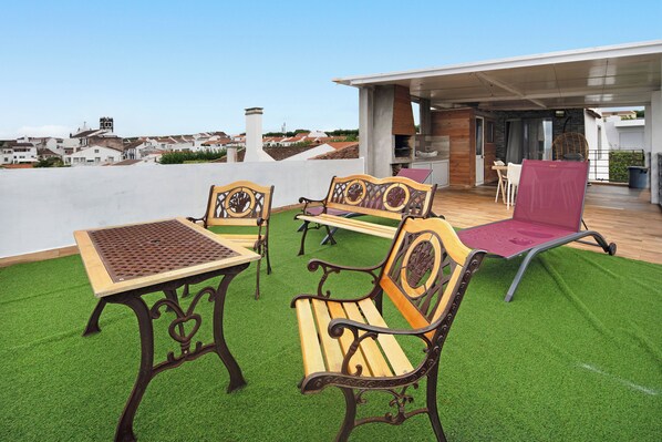 Restaurang utomhus