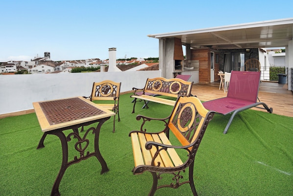 Restaurang utomhus
