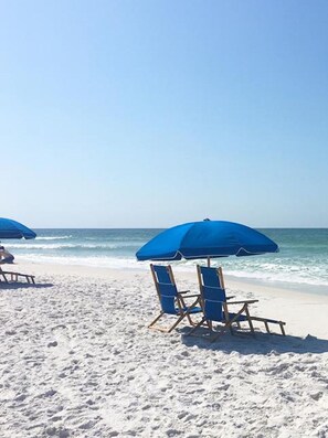 Beach Service Included - Seasonal