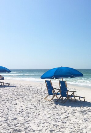 Beach Chair Service Included - Seasonal