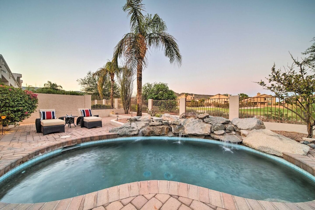 Grand Home w/Private Pool on Foothills Golf Course