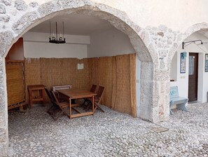 Restaurang utomhus
