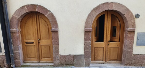 Detalj exteriör