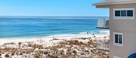 Starboard Village 521 balcony view