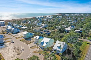 Beachy Keen Located in Beachfront Community