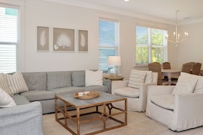 Cozy Living Room and Dining Area