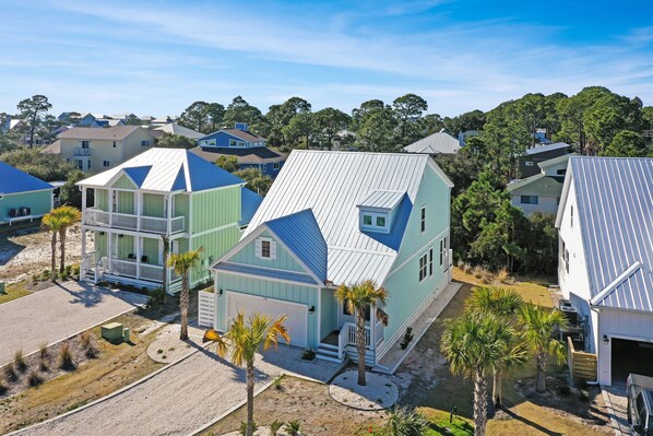 Plenty of Parking and Enclosed Garage