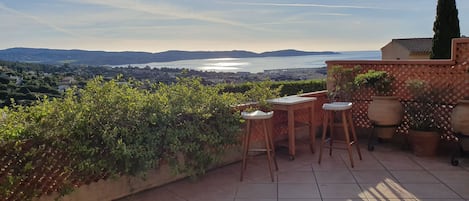 Vue de la terrasse