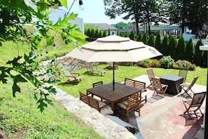 Restaurang utomhus