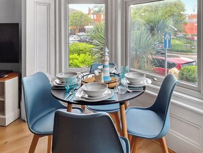 Dining Area | Spire View Apartment - Spire & Church View, Bridlington