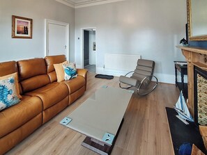 Living area | Spire View Apartment - Spire & Church View, Bridlington