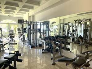 Fitnessfaciliteter