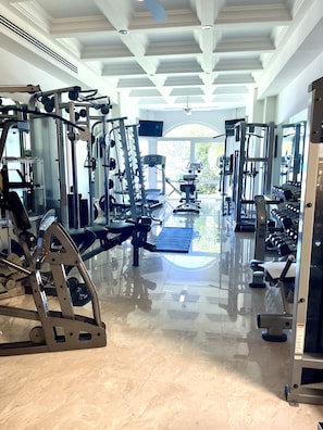 Fitnessfaciliteter
