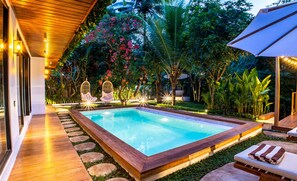 Privat pool