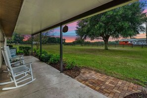 Terrace/patio