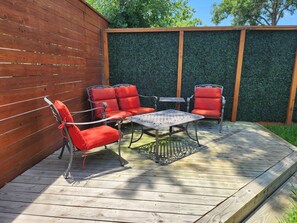 Outdoor Deck Space