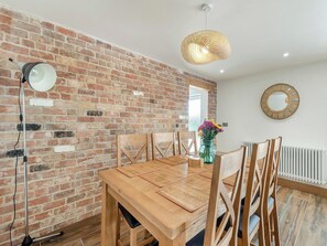 Dining Area | Heron’s Den - Langton Hill Retreats, Langton Hill, near Horncastle