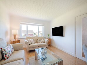 Living room/dining room | Seamill Cottage, Seamill, near West Kilbride