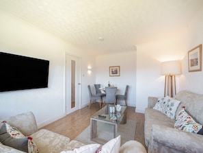 Living room/dining room | Seamill Cottage, Seamill, near West Kilbride