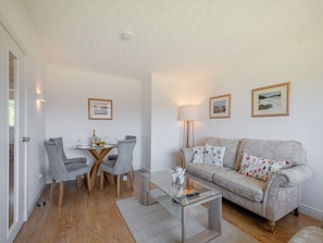 Living room/dining room | Seamill Cottage, Seamill, near West Kilbride