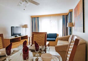 Furniture, Table, Screen, Indoors, Dining Room