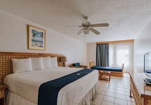 Indoors, Ceiling Fan, Bed, Furniture, Bedroom