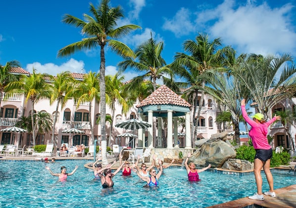 Hotel, Resort, Pool, Swimming Pool, Water