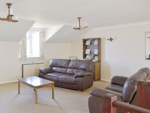 Spacious living area | Smugglers Haunt - Anchor Cottages, Hope Cove, near Kingsbridge