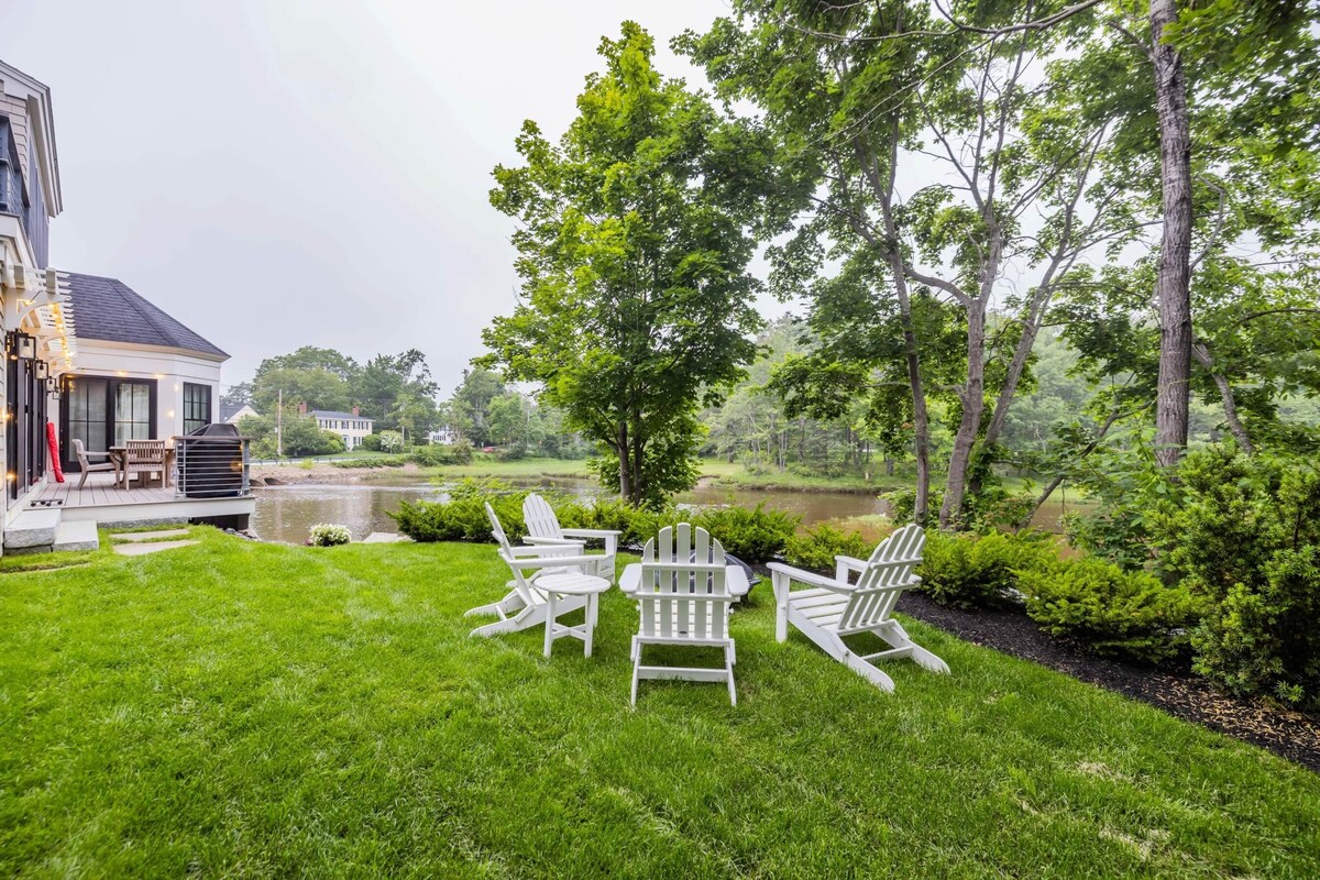 Luxury Townhouse – Maine