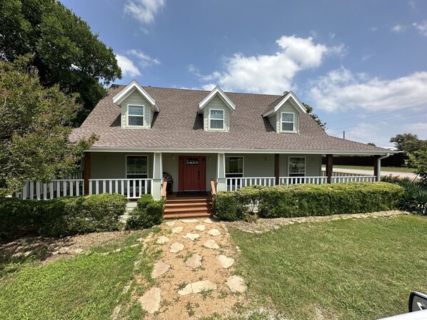 Drive Up to Updated Country Home