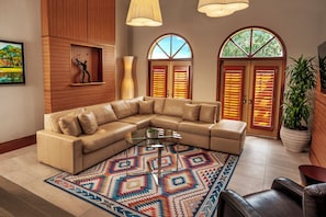 Villa's Living Room