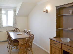 Dining Area | Westward Ho - Anchor Cottages, Hope Cove, near Kingsbridge