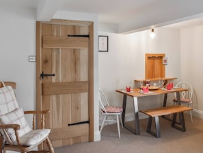 Dining Area | 1 The Old Corn Mill, Thoralby, near Leyburn